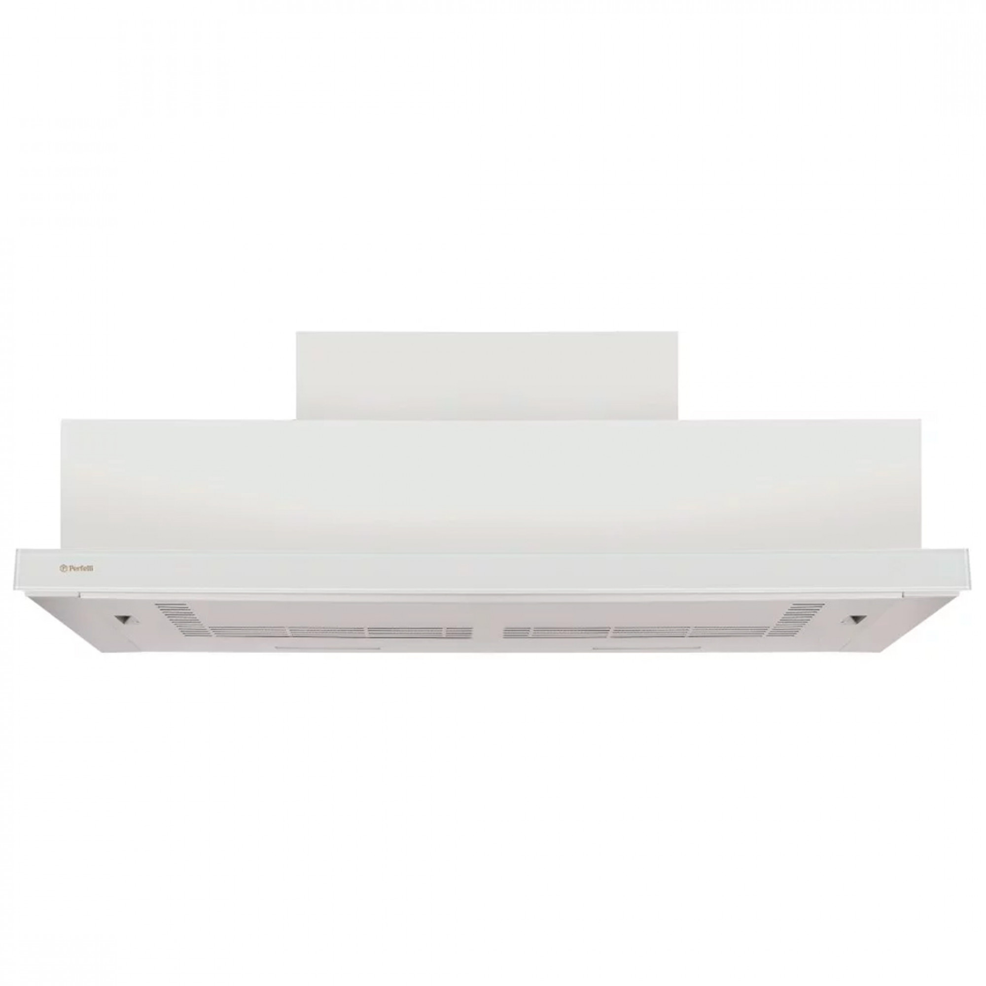 Вытяжка телескопическая PERFELLI TLS 9833 W LED Strip (Цвет Белый), Атикул 5902429921735 |  купить на AQUILA.UA - фото 1