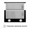 Вытяжка телескопическая PERFELLI TL 502 BL LED (Цвет Черный) - № 7 Вытяжка телескопическая PERFELLI TL 502 BL LED (Италия)- № 7
