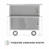 Витяжка телескопічна Perfelli TL 502 WH LED (Італія)- № 7