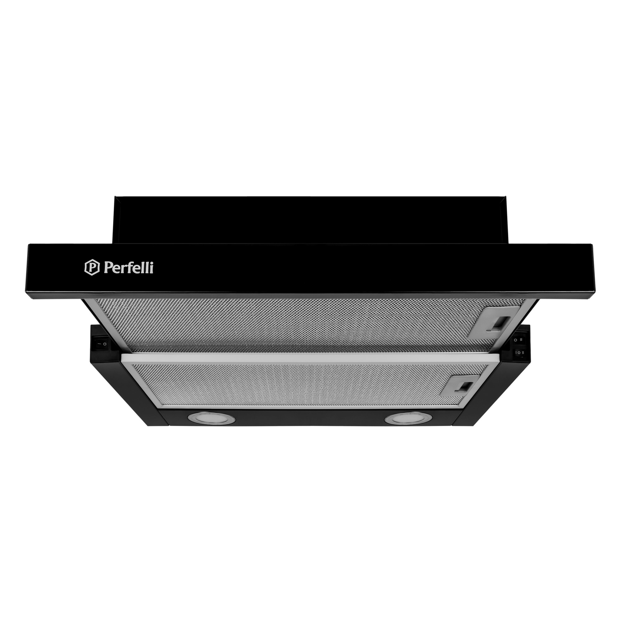 Витяжка телескопічна PERFELLI TL 5212 BL 700 LED (Колір Чорний), Атикул 5902767159777 |  купить на AQUILA.UA - фото 1
