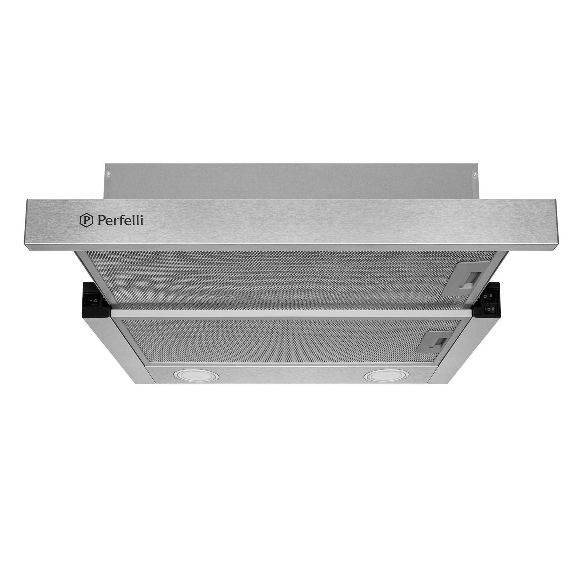 Вытяжка телескопическая PERFELLI TL 5212 I 700 LED (Цвет Нержавеющая сталь), Атикул 5902767159760 |  купить на AQUILA.UA - фото 1