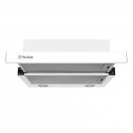 Витяжка телескопічна PERFELLI TL 5212 WH 700 LED