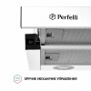 Вытяжка телескопическая PERFELLI TL 5212 WH 700 LED (Цвет Белый) - № 5 Вытяжка телескопическая PERFELLI TL 5212 WH 700 LED (Италия)- № 5