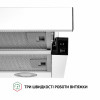Вытяжка телескопическая PERFELLI TL 5212 WH 700 LED (Цвет Белый) - № 6 Вытяжка телескопическая PERFELLI TL 5212 WH 700 LED (Италия)- № 6