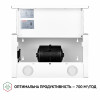 Вытяжка телескопическая PERFELLI TL 5212 WH 700 LED (Цвет Белый) - № 8 Вытяжка телескопическая PERFELLI TL 5212 WH 700 LED (Италия)- № 8