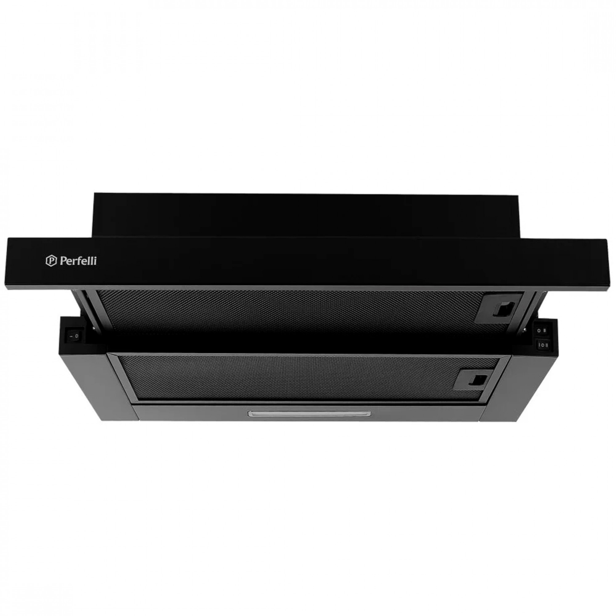 Вытяжка телескопическая PERFELLI TL 5316 BL 700 LED (Цвет Черный) - фото 1 Вытяжка телескопическая PERFELLI TL 5316 BL 700 LED (Цвет Черный), Атикул 5902767158947 | купить на AQUILA.UA - фото 1