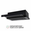 Витяжка телескопічна Perfelli TL 5316 BL 700 LED (Італія)- № 4