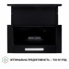 Витяжка телескопічна Perfelli TL 5316 BL 700 LED (Італія)- № 8