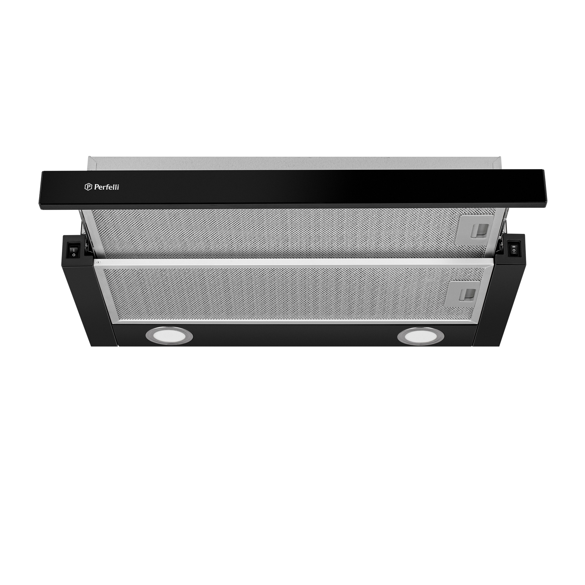 Вытяжка телескопическая PERFELLI TL 602 BL LED (Цвет Черный) - фото 1 Вытяжка телескопическая PERFELLI TL 602 BL LED (Цвет Черный), Атикул 5905563500040 | Акция купить на AQUILA.UA - фото 1
