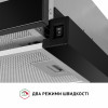 Вытяжка телескопическая PERFELLI TL 602 BL LED (Цвет Черный) - № 6 Вытяжка телескопическая PERFELLI TL 602 BL LED (Италия)- № 6