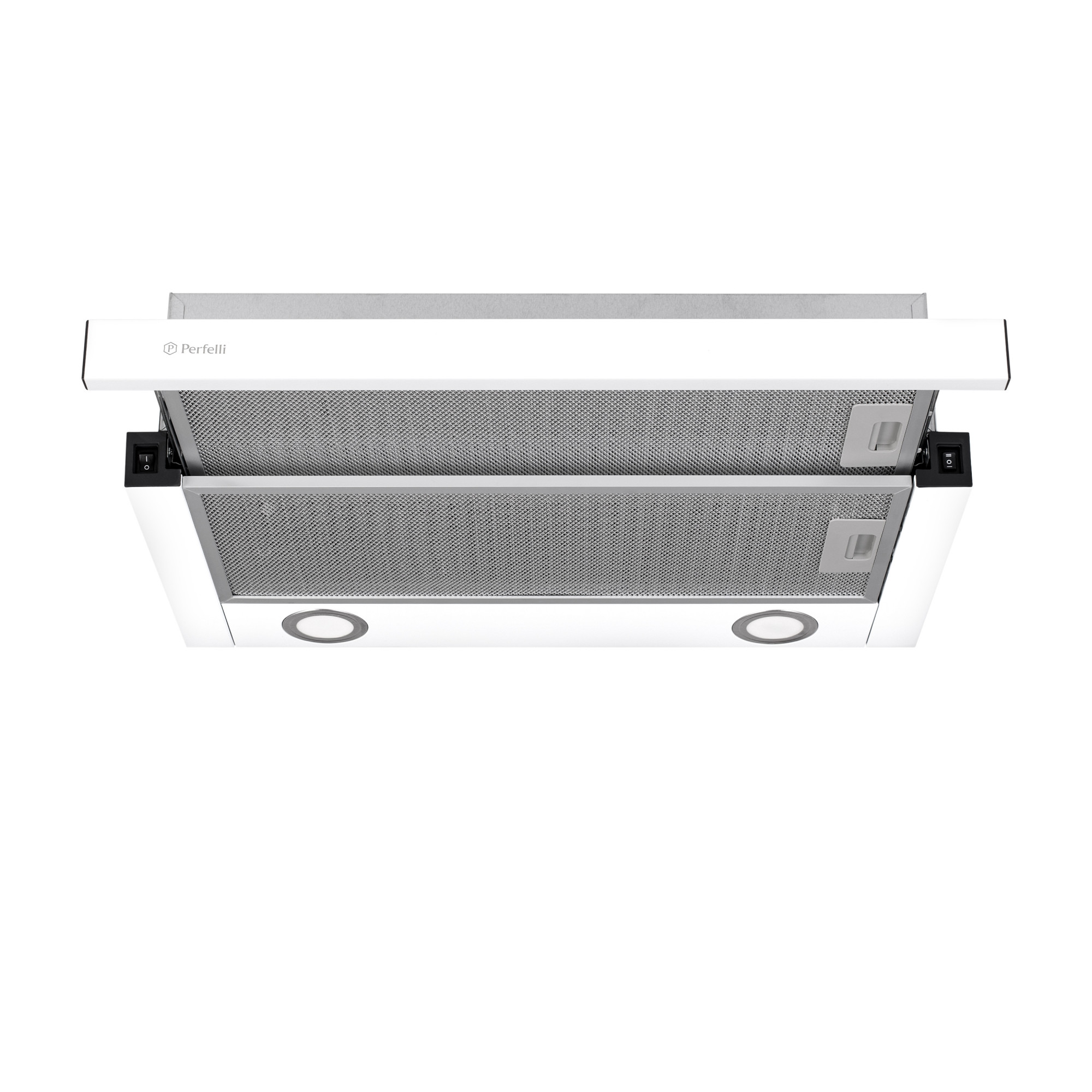 Витяжка телескопічна PERFELLI TL 602 WH LED (Колір Білий), Атикул 5905563500057 | Знижка купить на AQUILA.UA - фото 1
