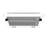 Витяжка телескопічна Perfelli TL 602 WH LED