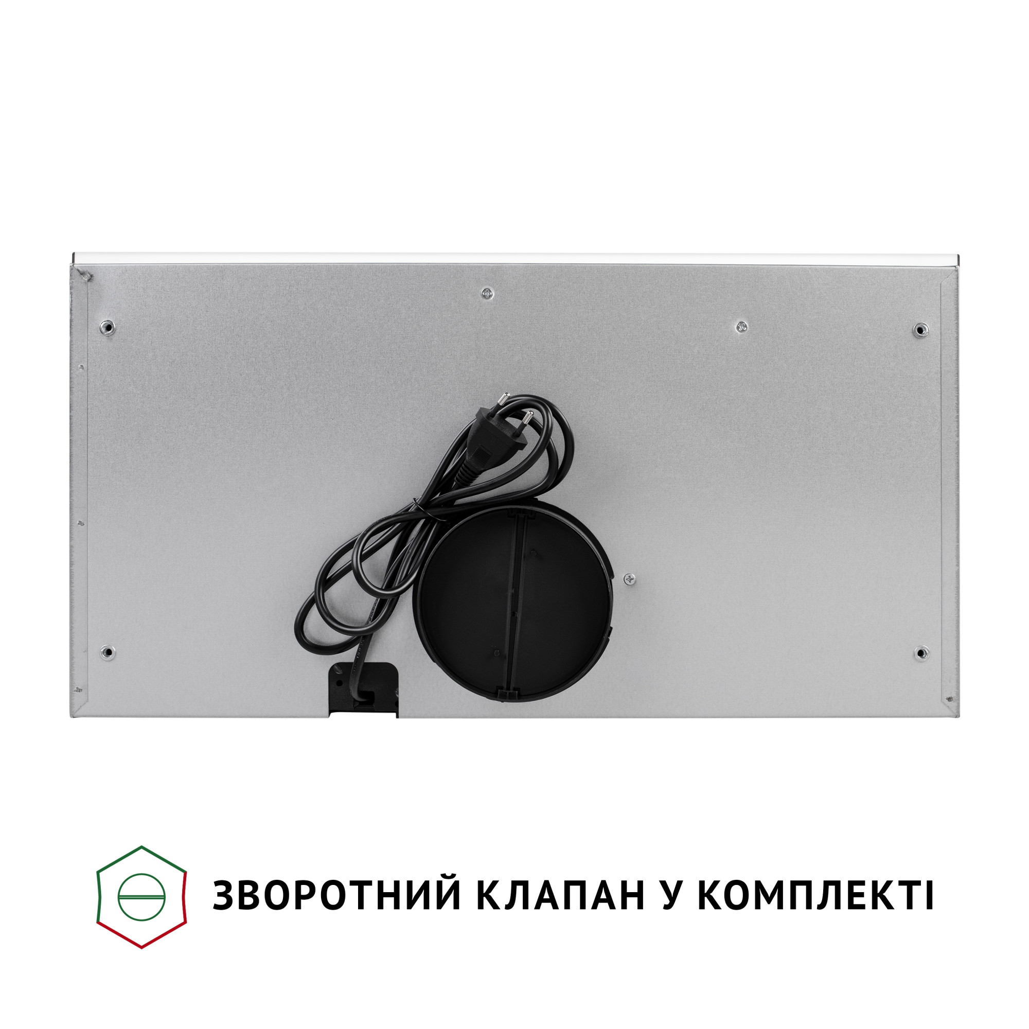 Витяжка телескопічна PERFELLI TL 602 WH LED - фото 9