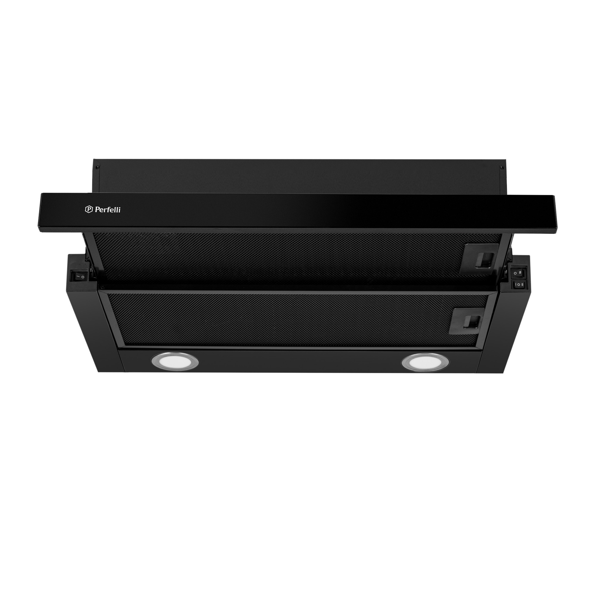 Вытяжка телескопическая PERFELLI TL 6212 Full BL 700 LED (Цвет Черный), Атикул 5905563500866 |  купить на AQUILA.UA - фото 1