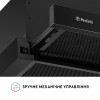 Витяжка телескопічна Perfelli TL 6212 Full BL 700 LED (Італія)- № 5