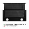 Витяжка телескопічна Perfelli TL 6212 Full BL 700 LED (Італія)- № 7