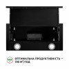 Витяжка телескопічна Perfelli TL 6212 Full BL 700 LED (Італія)- № 8