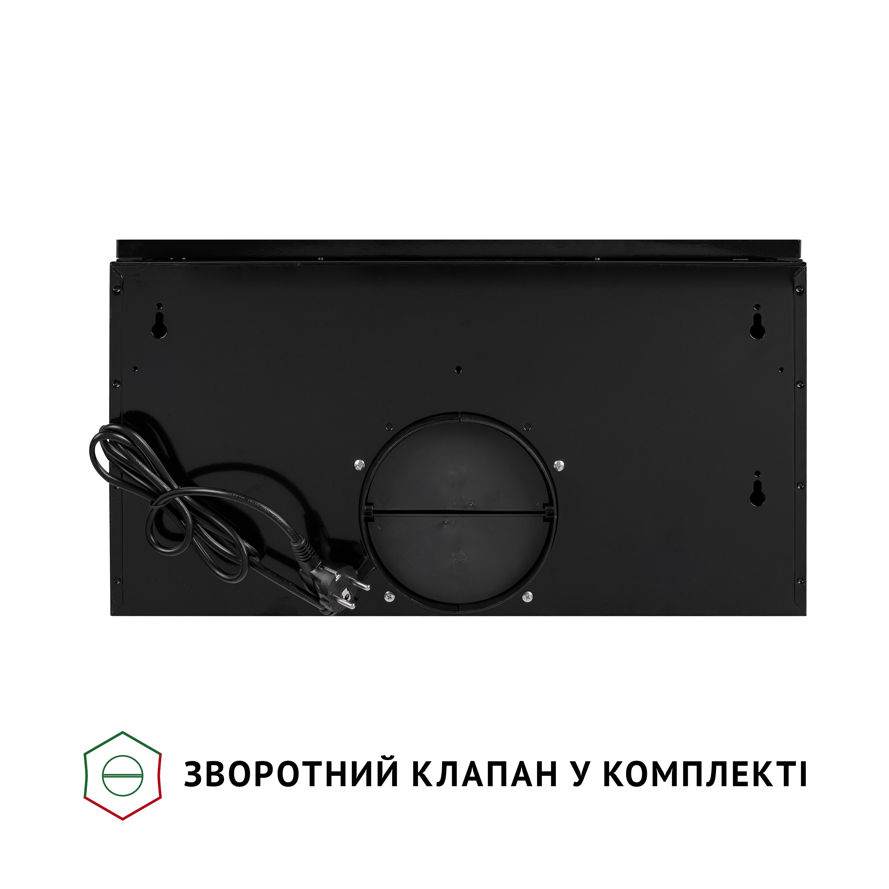 Витяжка телескопічна Perfelli TL 6212 Full BL 700 LED - фото 9