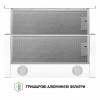 Вытяжка телескопическая PERFELLI TL 6212 WH 700 LED (Италия)- № 7