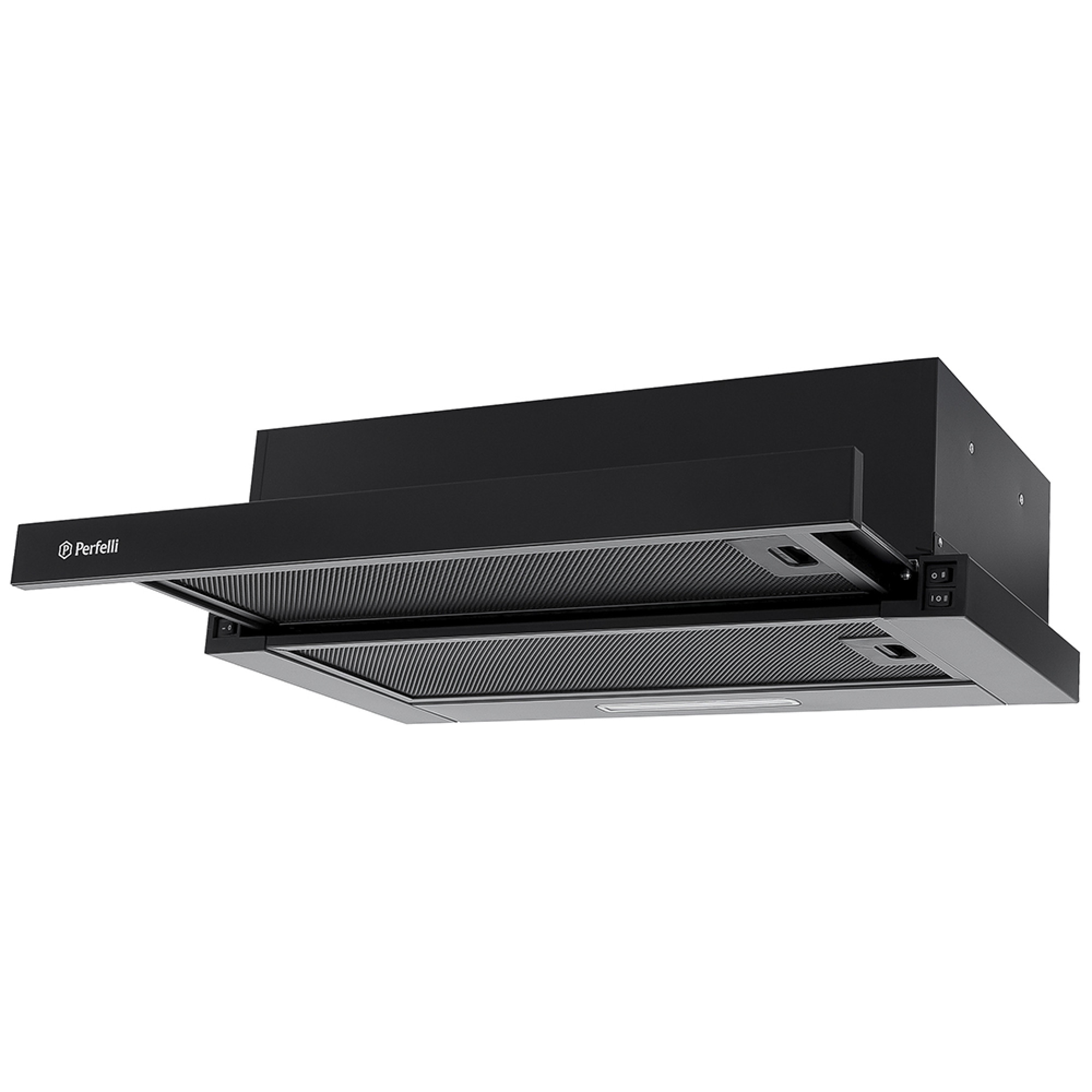 Вытяжка телескопическая PERFELLI TL 6316 BL 700 LED - фото 4