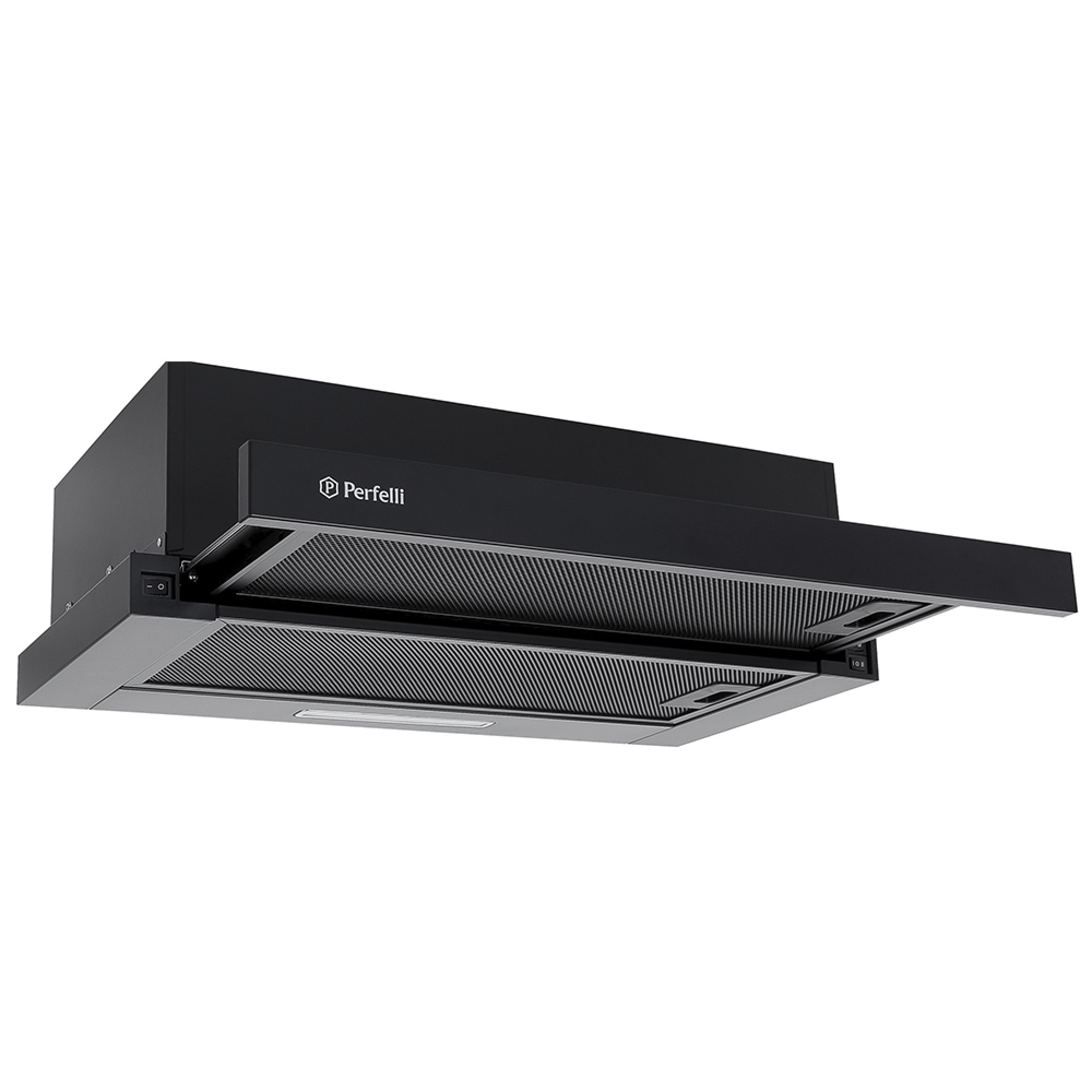 Вытяжка телескопическая PERFELLI TL 6316 BL 700 LED - фото 2