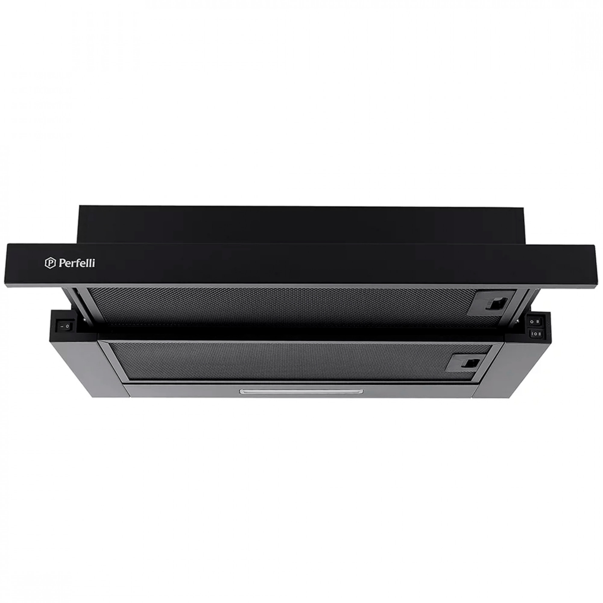Вытяжка телескопическая PERFELLI TL 6316 BL 700 LED (Цвет Черный), Атикул 5902767157056 | Акция купить на AQUILA.UA - фото 1