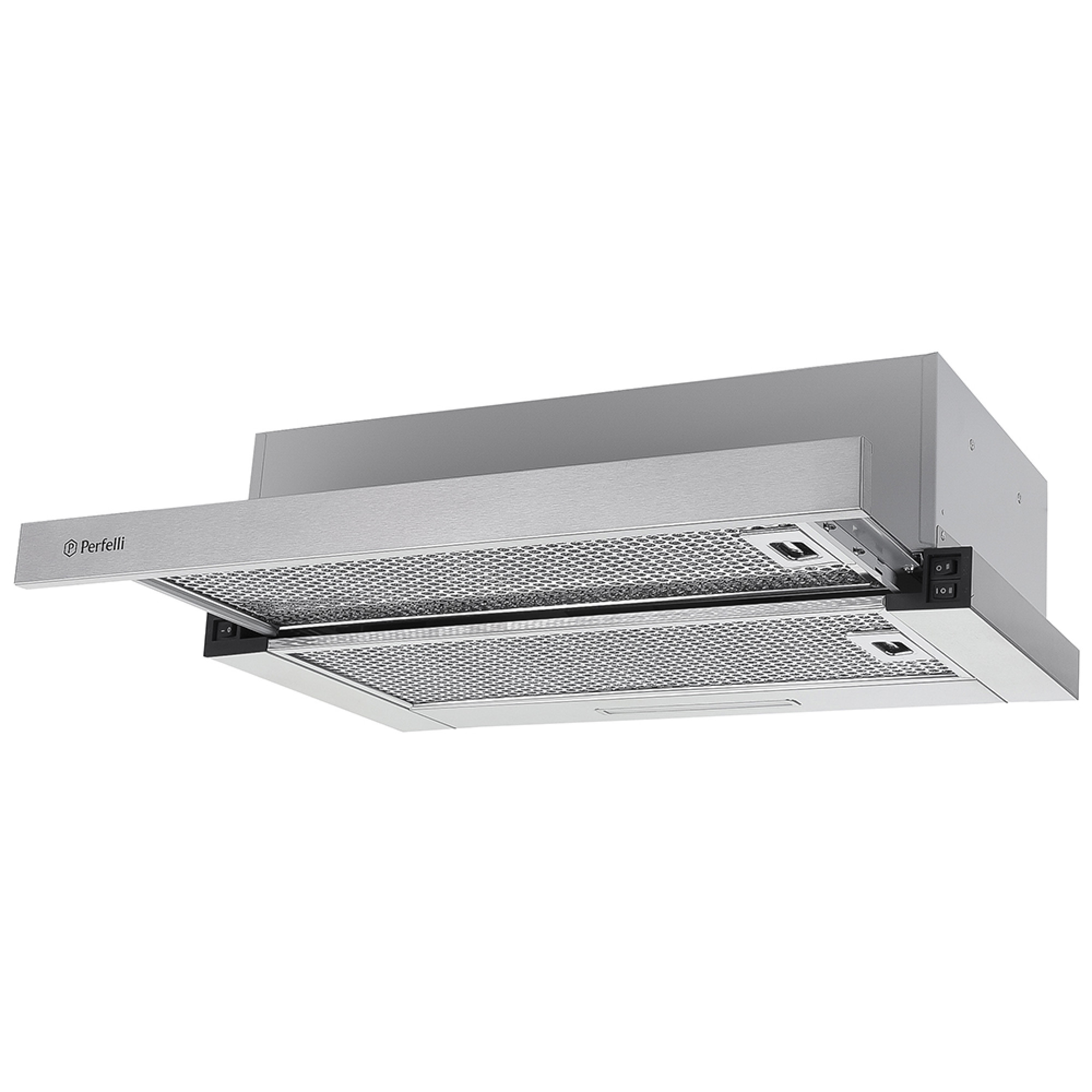 Вытяжка телескопическая PERFELLI TL 6316 Full Inox 700 LED (Цвет Нержавеющая сталь) - фото 4 Вытяжка телескопическая PERFELLI TL 6316 Full Inox 700 LED - фото 4