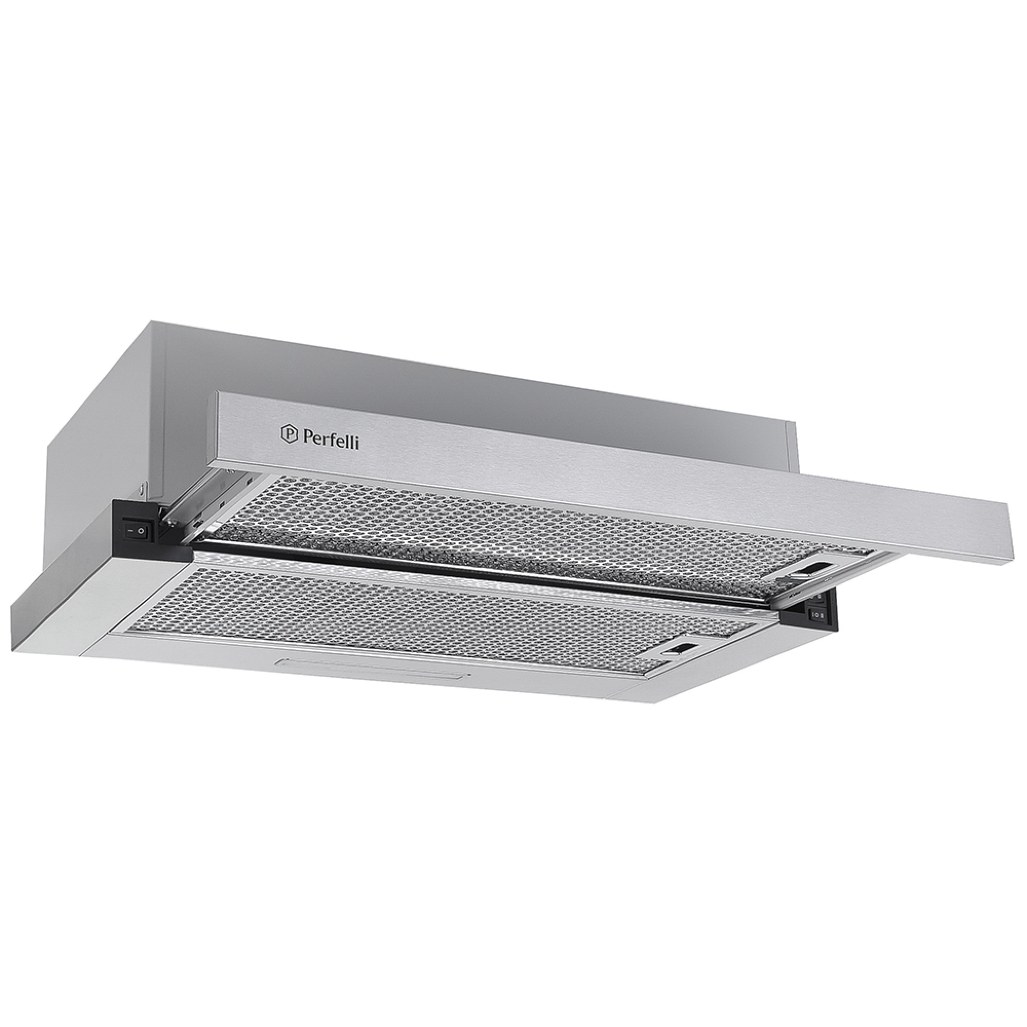 Вытяжка телескопическая PERFELLI TL 6316 Full Inox 700 LED (Цвет Нержавеющая сталь) - фото 2 Вытяжка телескопическая PERFELLI TL 6316 Full Inox 700 LED - фото 2