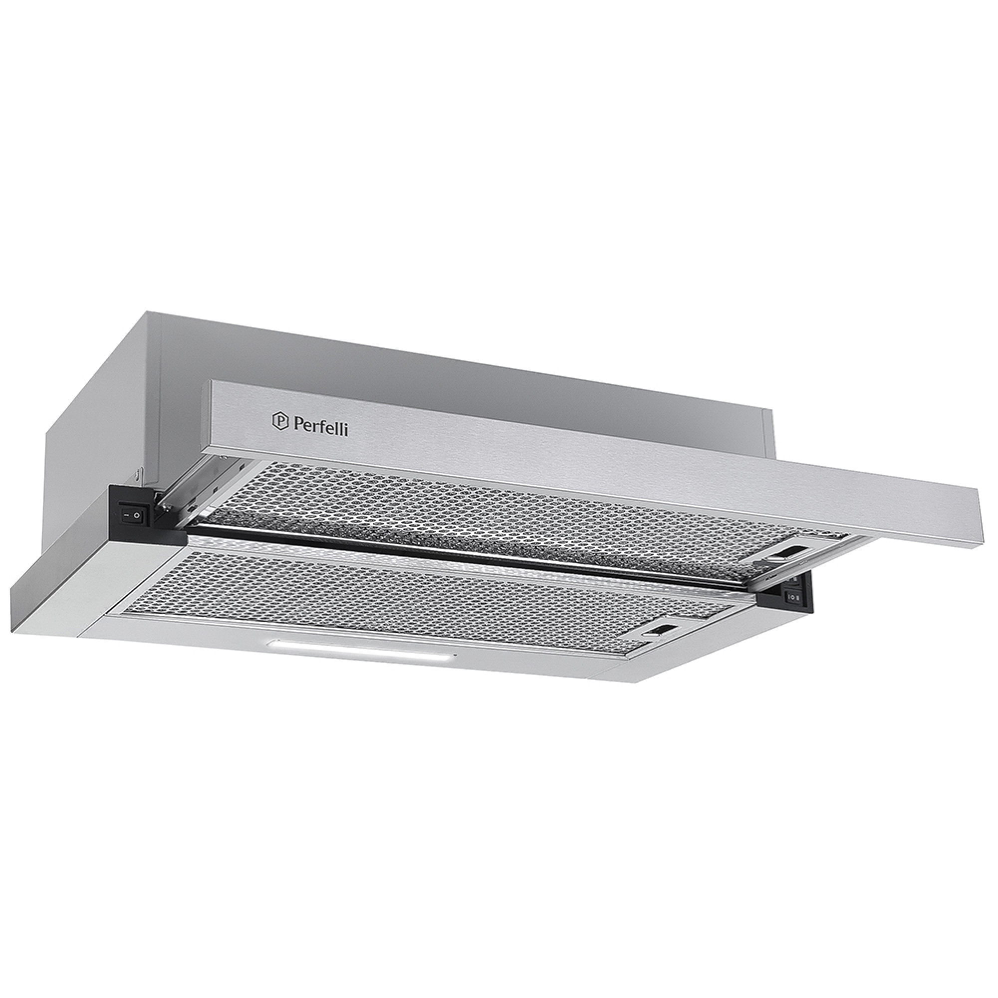 Вытяжка телескопическая PERFELLI TL 6316 Full Inox 700 LED (Цвет Нержавеющая сталь) - фото 3 Вытяжка телескопическая PERFELLI TL 6316 Full Inox 700 LED - фото 3