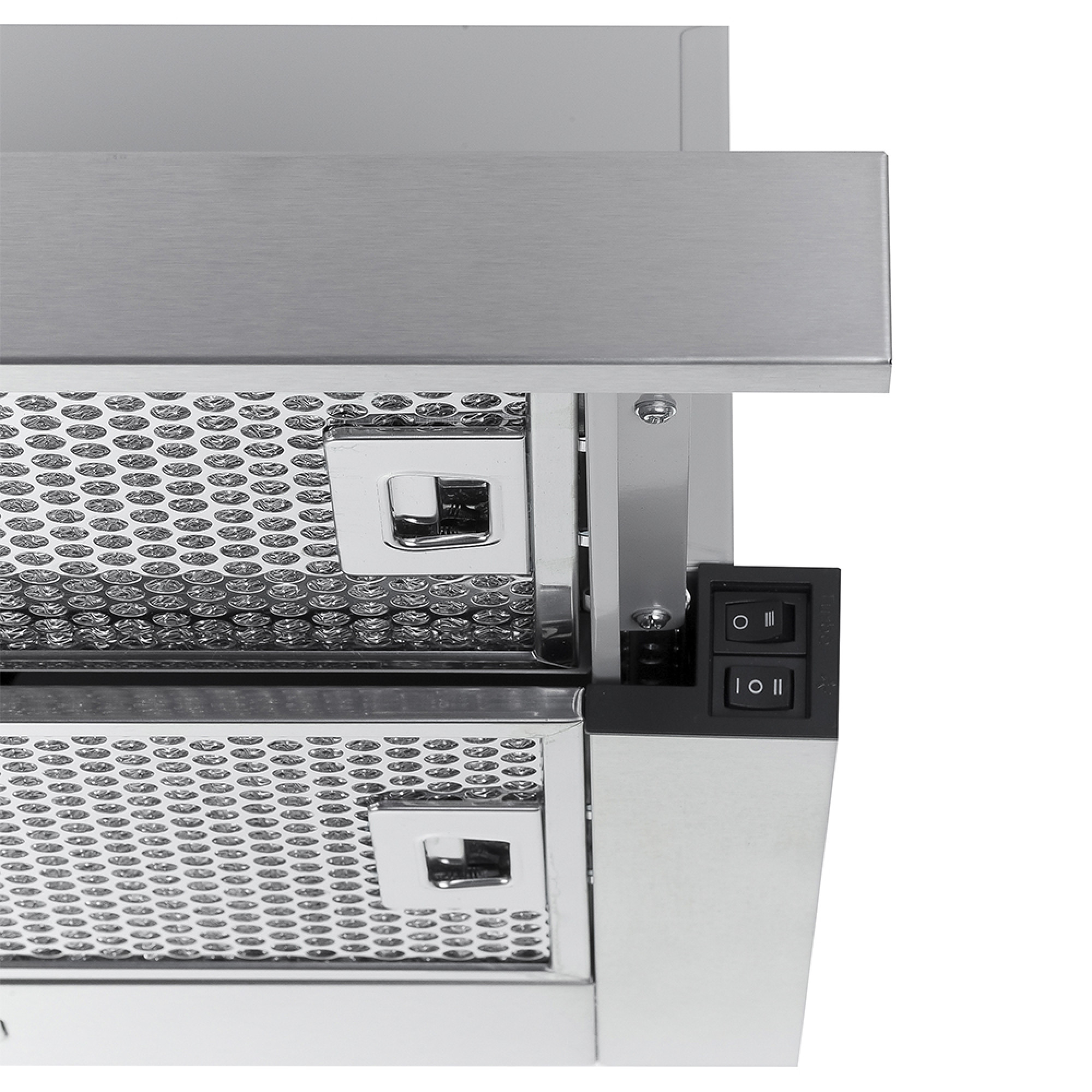 Вытяжка телескопическая PERFELLI TL 6316 Full Inox 700 LED (Цвет Нержавеющая сталь) - фото 6 Вытяжка телескопическая PERFELLI TL 6316 Full Inox 700 LED - фото 6