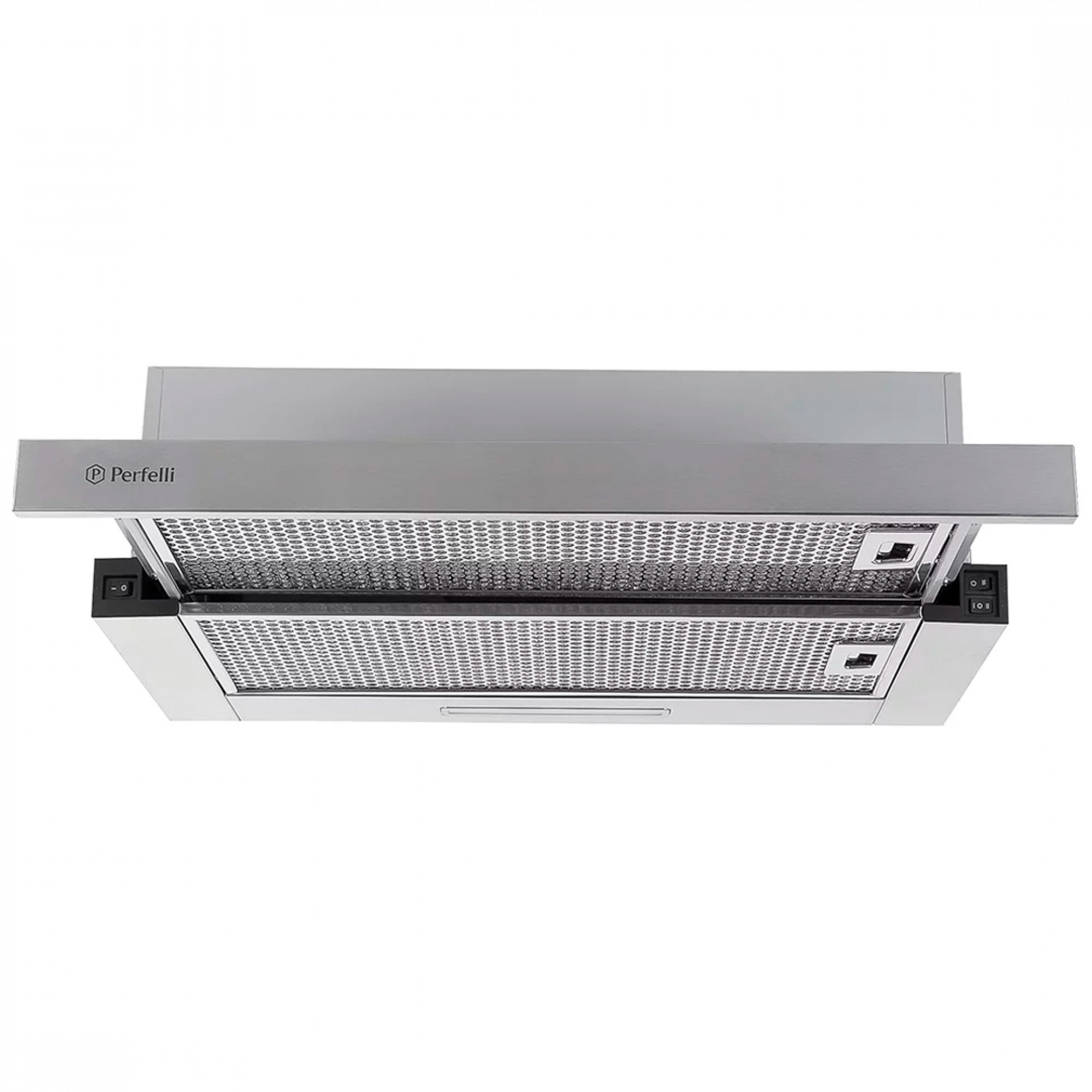 Вытяжка телескопическая PERFELLI TL 6316 Full Inox 700 LED (Цвет Нержавеющая сталь) - фото 1 Вытяжка телескопическая PERFELLI TL 6316 Full Inox 700 LED (Цвет Нержавеющая сталь), Атикул 5902767157032 | Акция купить на AQUILA.UA - фото 1