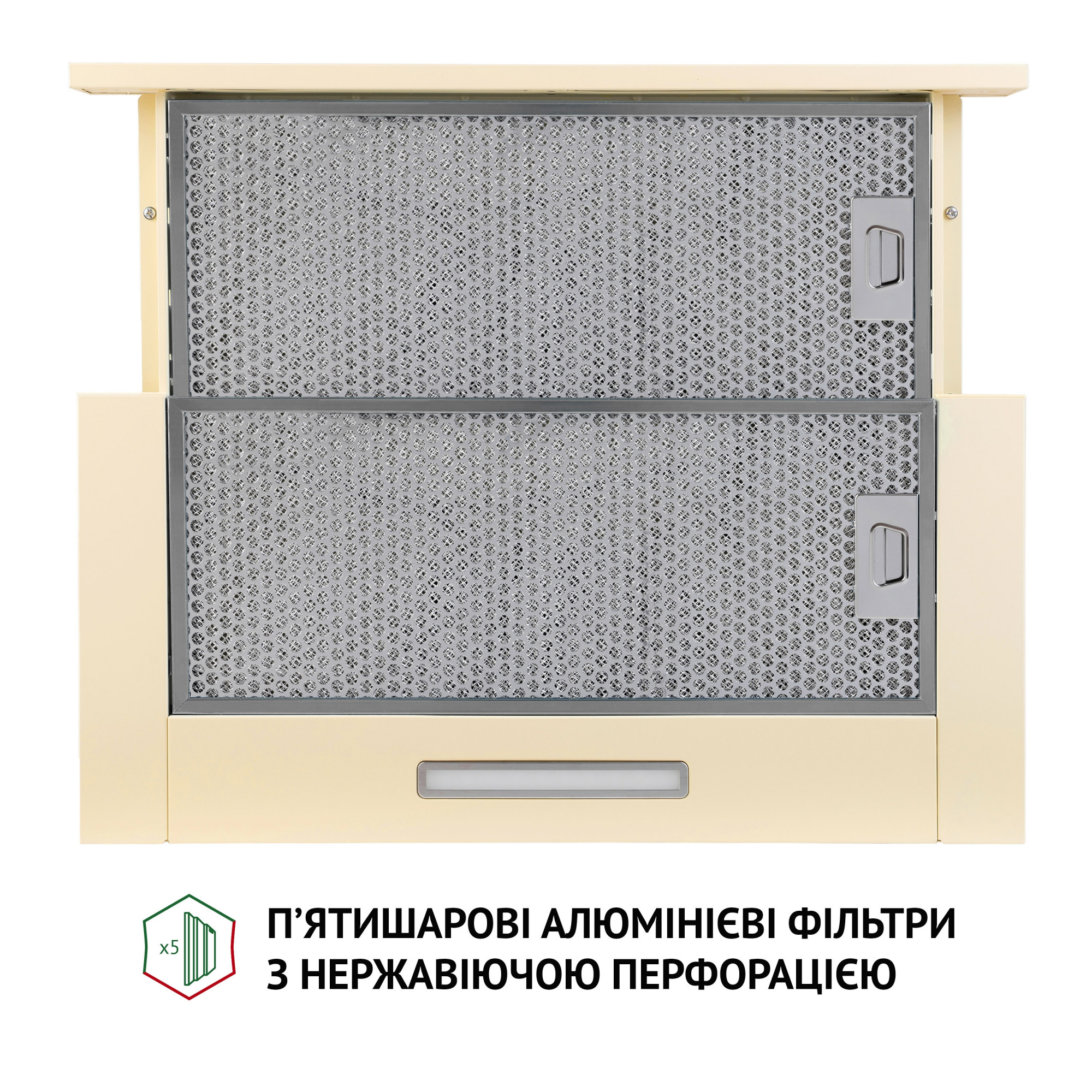 Витяжка телескопічна Perfelli TL 6316 IV 700 LED - фото 7