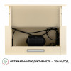 Витяжка телескопічна Perfelli TL 6316 IV 700 LED (Італія)- № 8