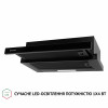 Витяжка телескопічна Perfelli TL 6333 BL 700 LED GLASS (Італія)- № 4