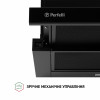 Витяжка телескопічна Perfelli TL 6333 BL 700 LED GLASS (Італія)- № 5