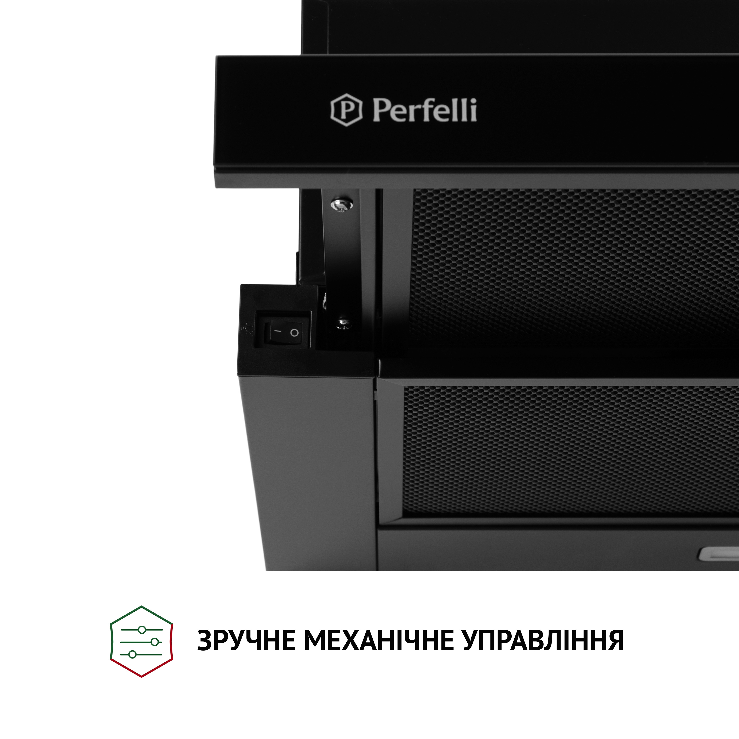 Витяжка телескопічна Perfelli TL 6333 BL 700 LED GLASS - фото 5