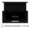Витяжка телескопічна Perfelli TL 6333 BL 700 LED GLASS (Італія)- № 8