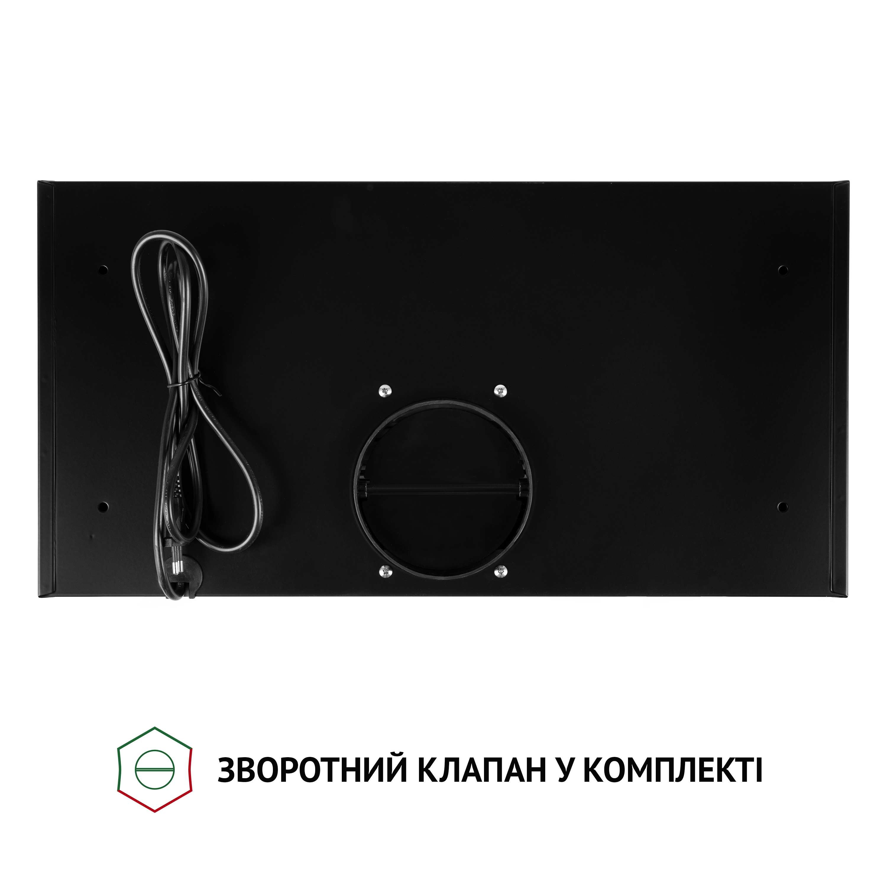 Витяжка телескопічна Perfelli TL 6333 BL 700 LED GLASS - фото 9