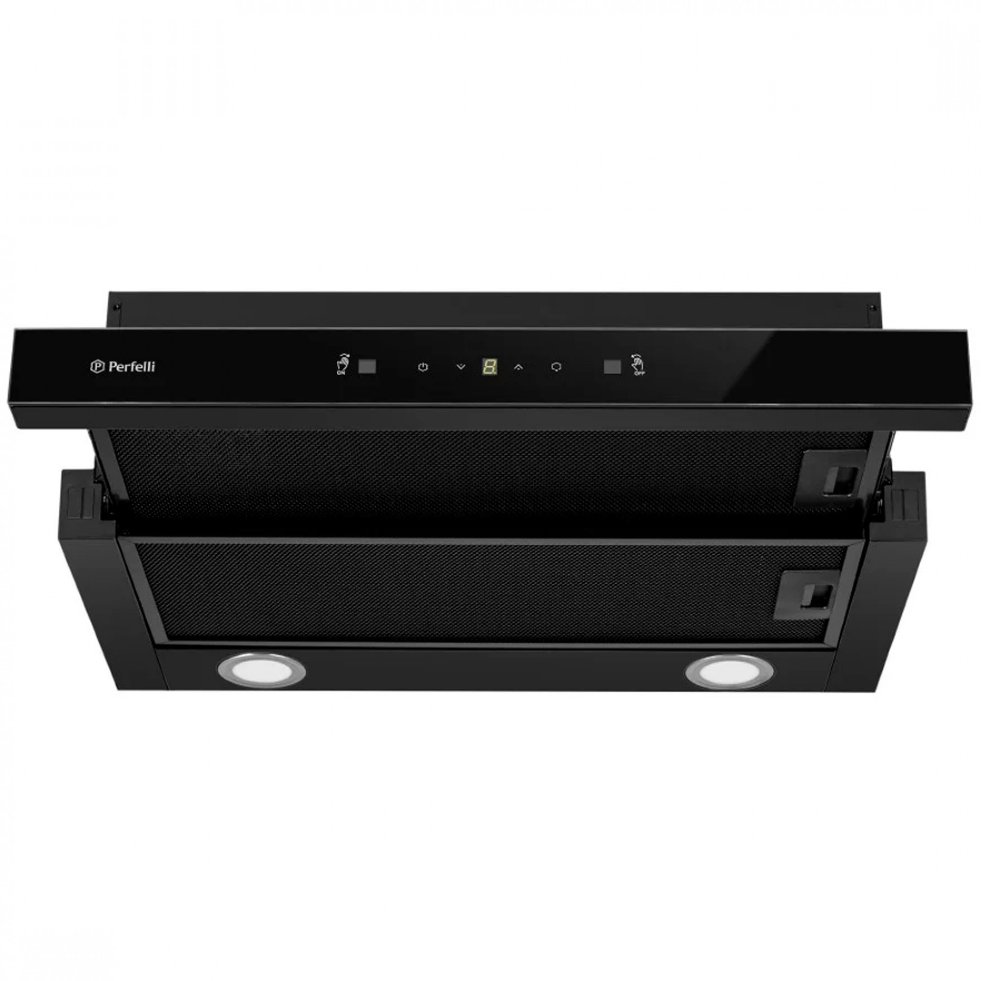 Вытяжка телескопическая PERFELLI TL 662 BL Motion Control (Цвет Черный), Атикул 5905563500095 | Акция купить на AQUILA.UA - фото 1
