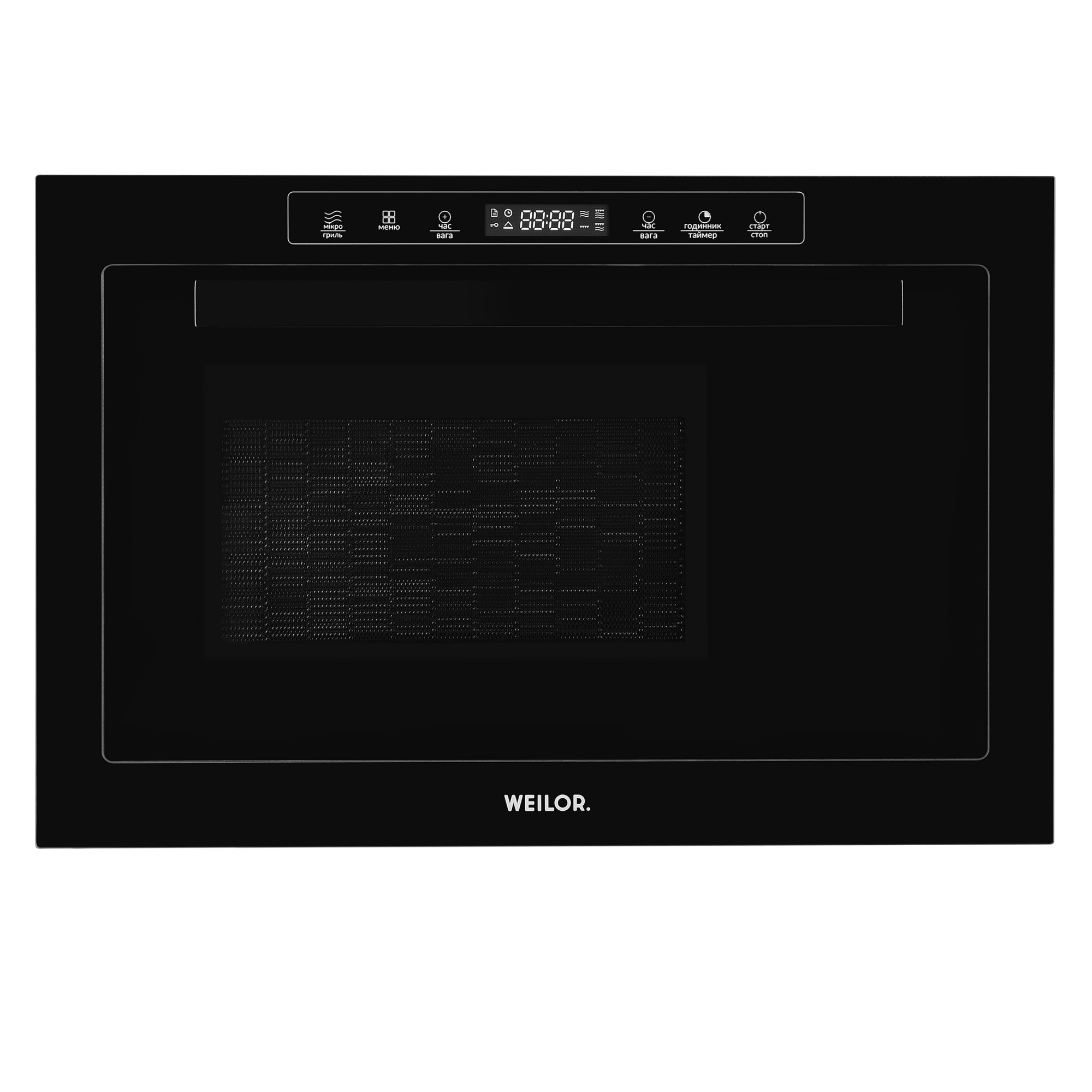 Встраиваемая микроволновка WEILOR WBM 2551 GB (Цвет Черный), Атикул 5902767908290 |  купить на AQUILA.UA - фото 1