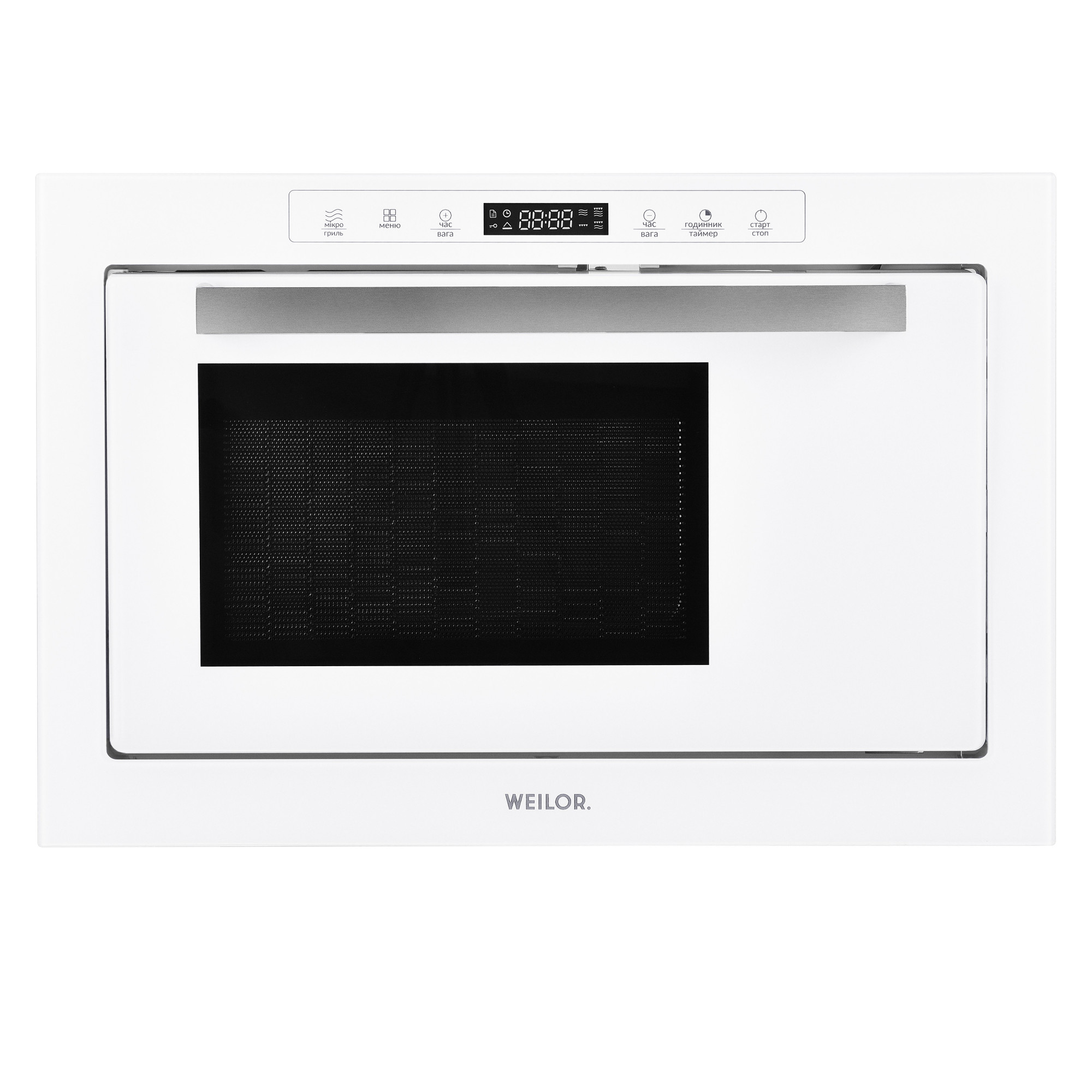 Вбудована мікрохвильова піч WEILOR WBM 2551 GW (Колір Білий), Атикул 5902767908306 |  купить на AQUILA.UA - фото 1