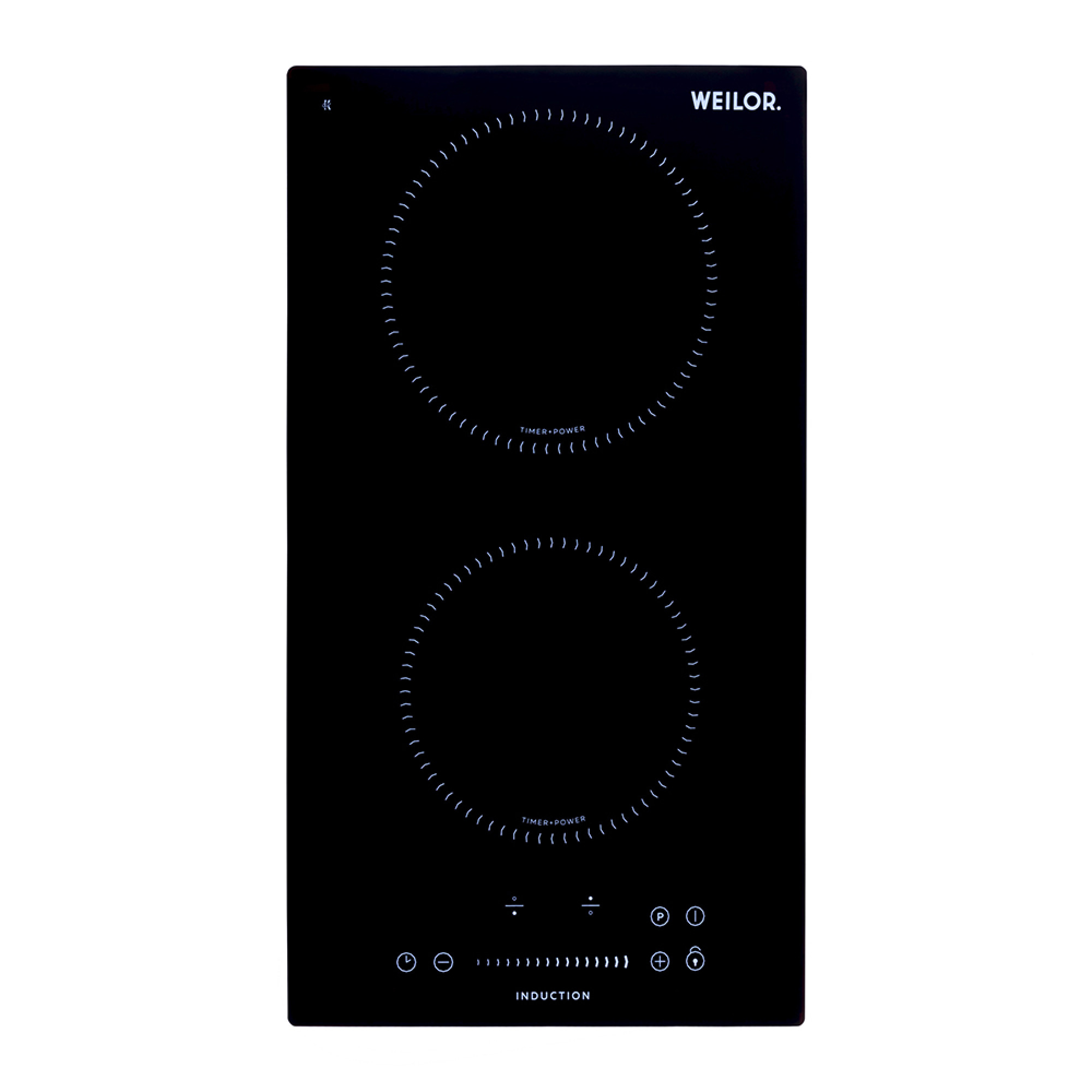 Поверхность индукционная Domino WEILOR WIS 322 BLACK (Цвет Черный), Атикул 5902767902519 | Акция купить на AQUILA.UA - фото 1