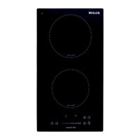 Поверхня індукційна Domino WEILOR WIS 322 BLACK