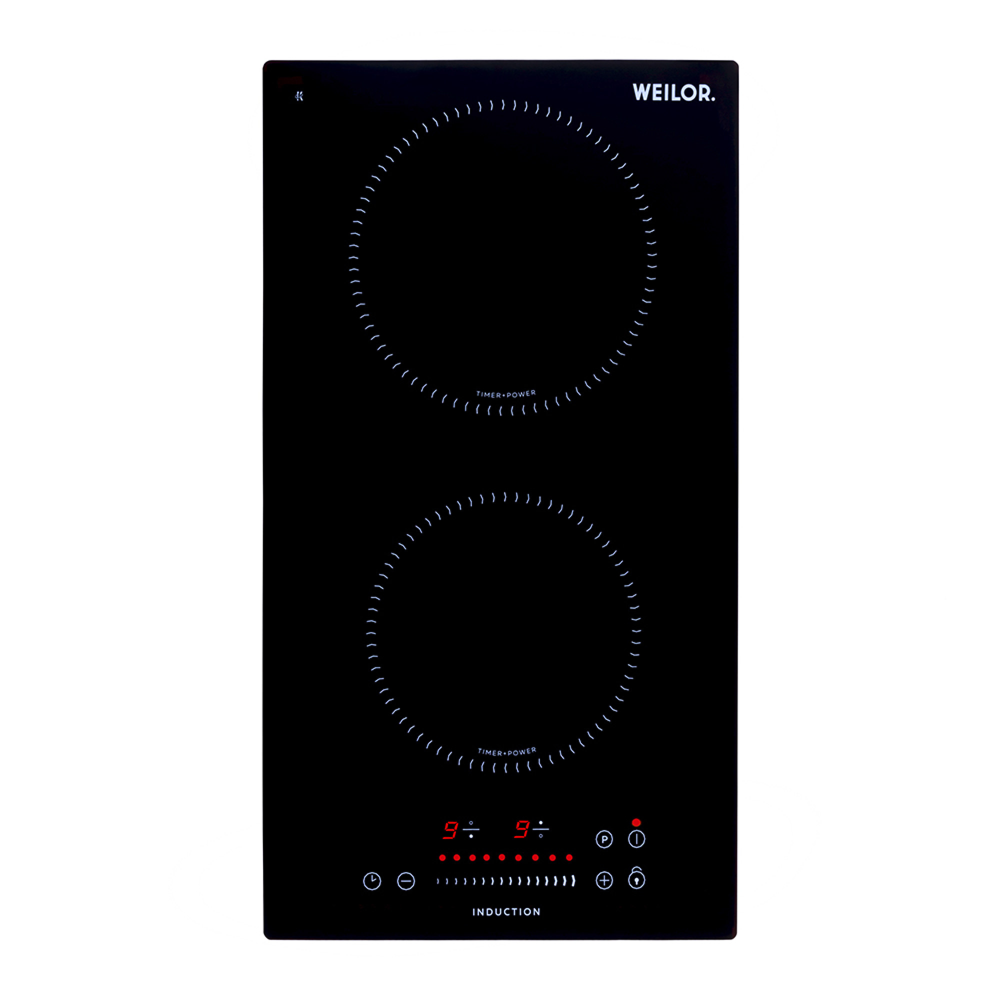 Поверхность индукционная Domino WEILOR WIS 322 BLACK - фото 2