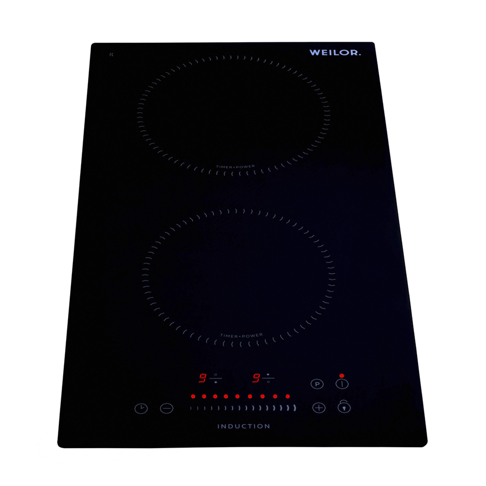 Поверхность индукционная Domino WEILOR WIS 322 BLACK - фото 4