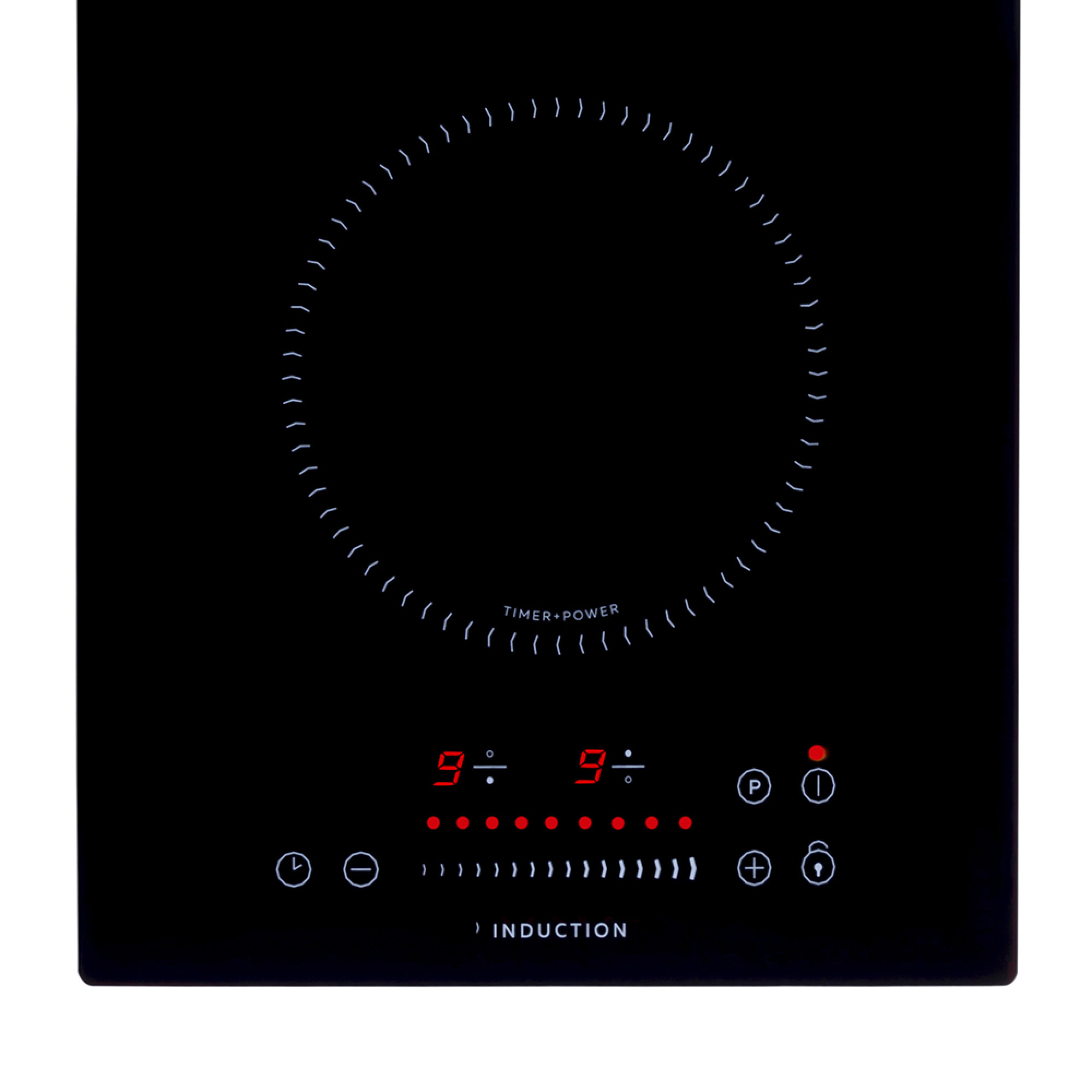 Поверхность индукционная Domino WEILOR WIS 322 BLACK - фото 5