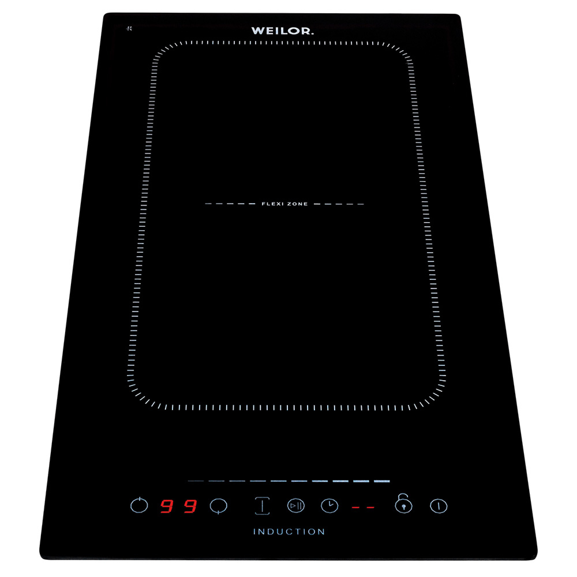 Поверхность индукционная Domino WEILOR WIS 370 BLACK - фото 3