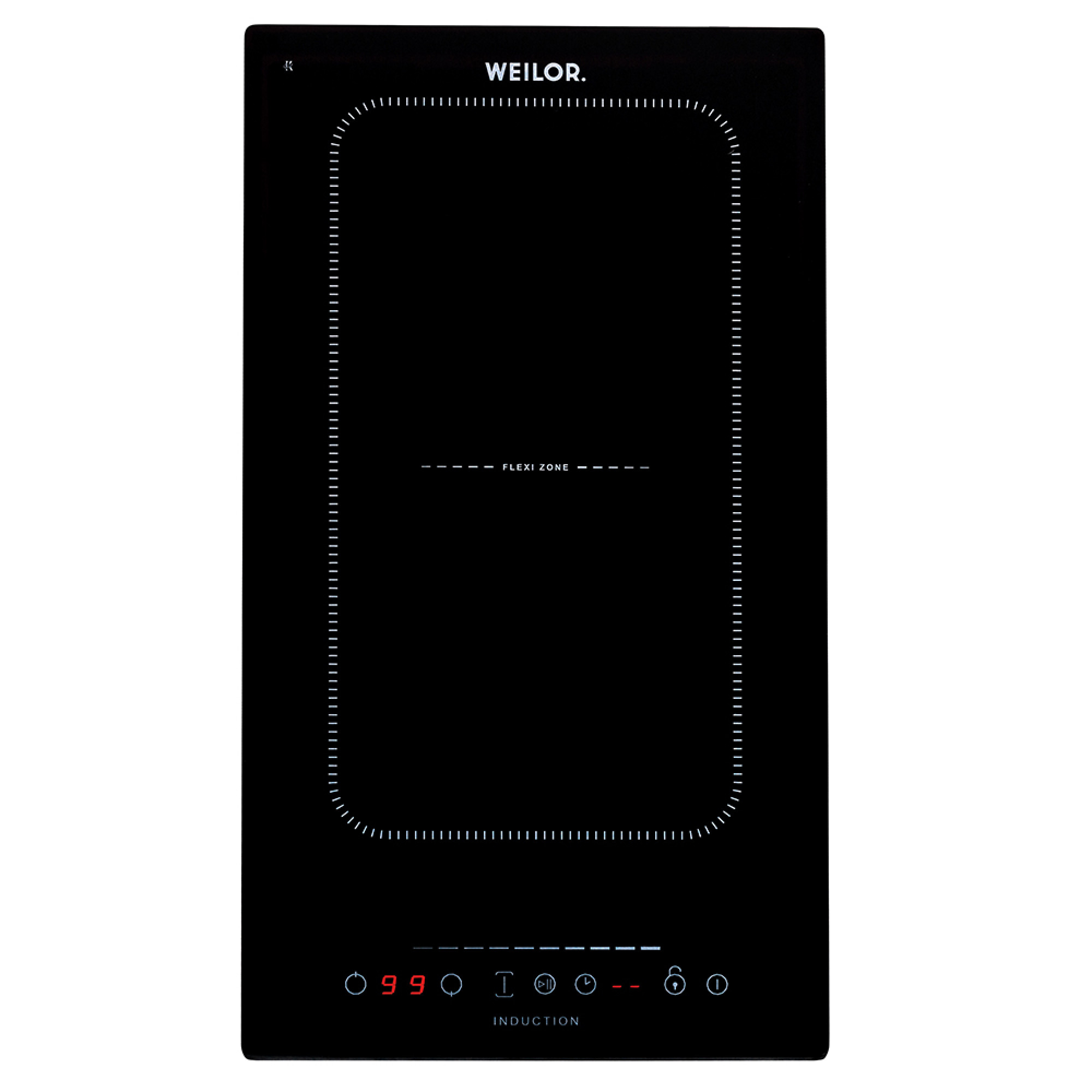 Поверхность индукционная Domino WEILOR WIS 370 BLACK - фото 2