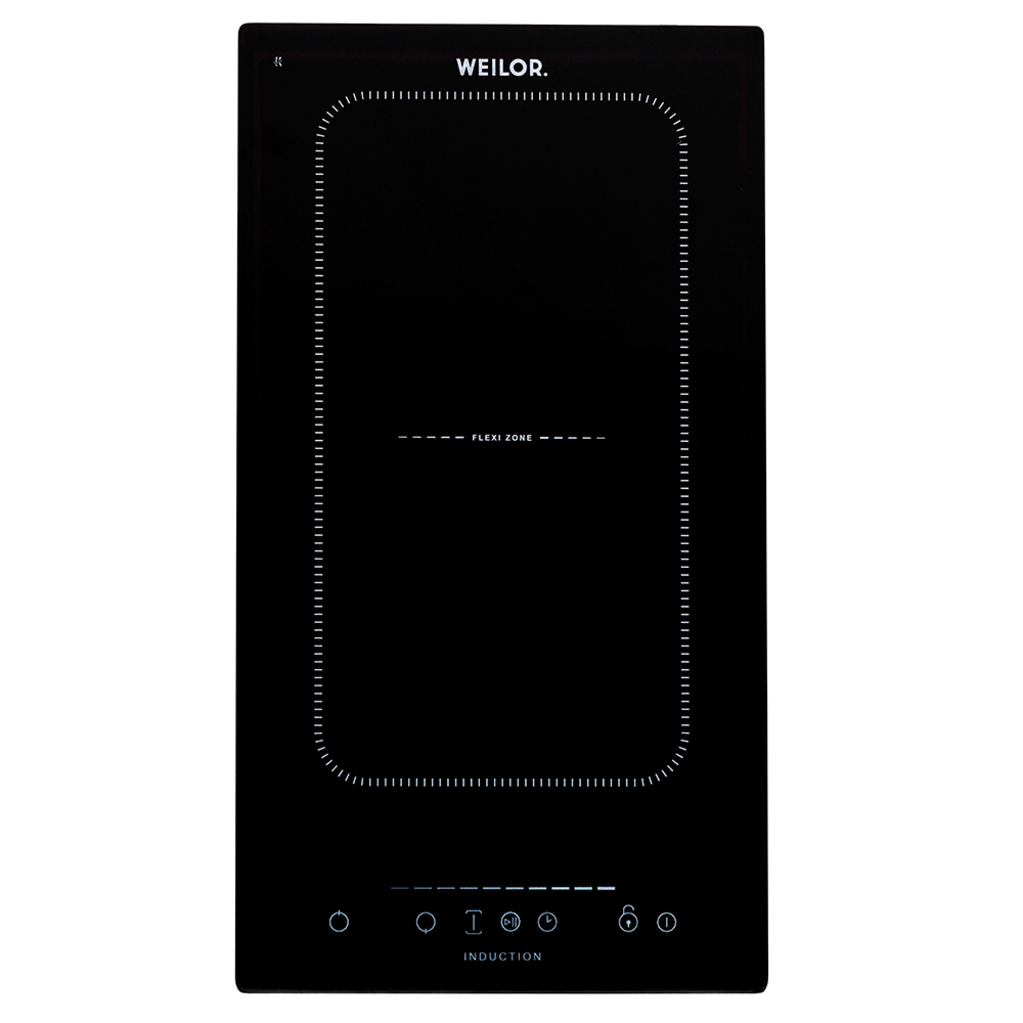 Поверхность индукционная Domino WEILOR WIS 370 BLACK (Цвет Черный), Атикул 5902767905275 | Акция купить на AQUILA.UA - фото 1