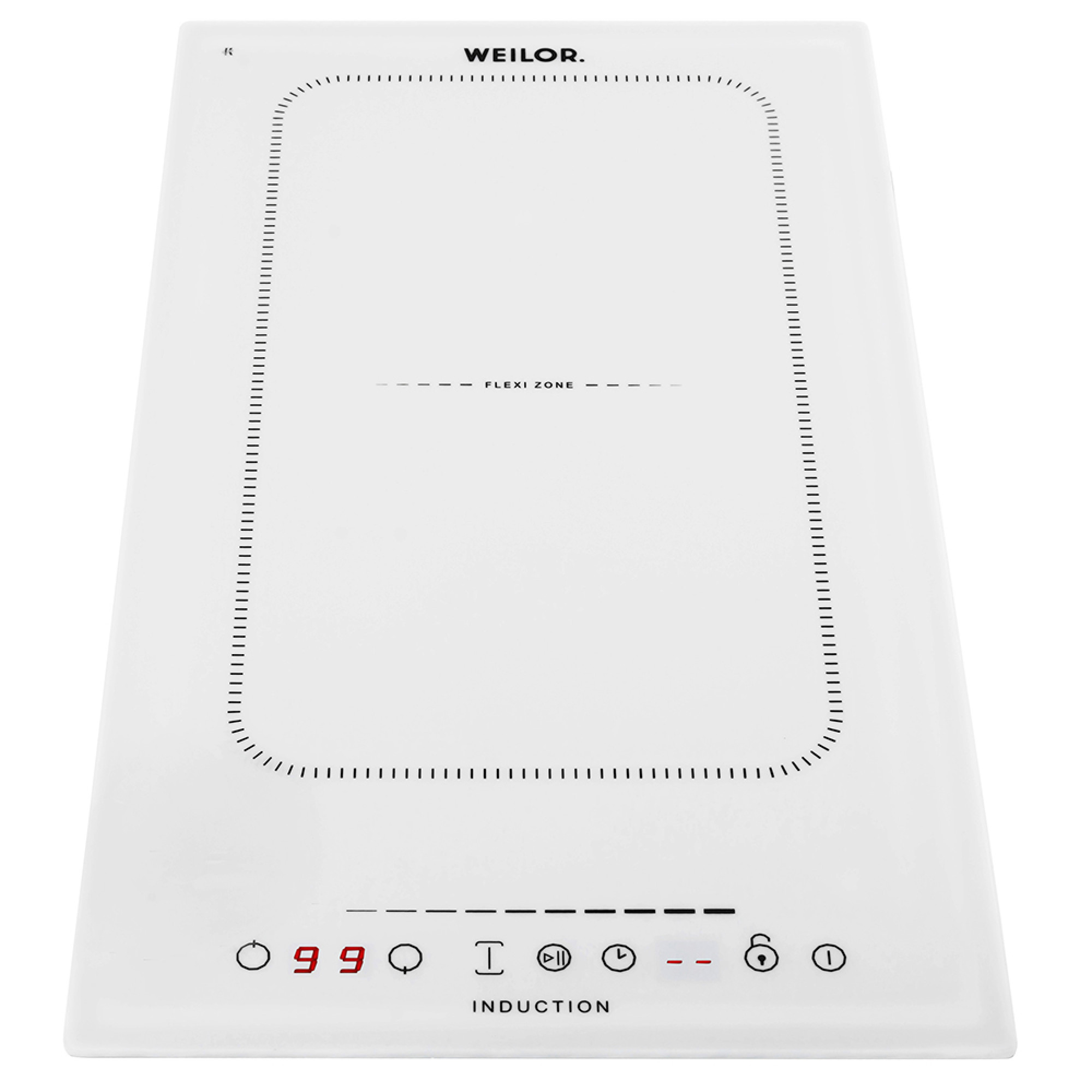 Поверхность индукционная Domino WEILOR WIS 370 WHITE - фото 3